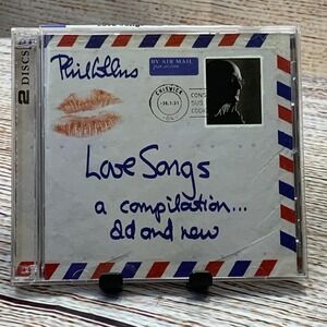 Phil Collins Love Songs 2 CD Compilation Album 2004 Atlantic Rhino Records